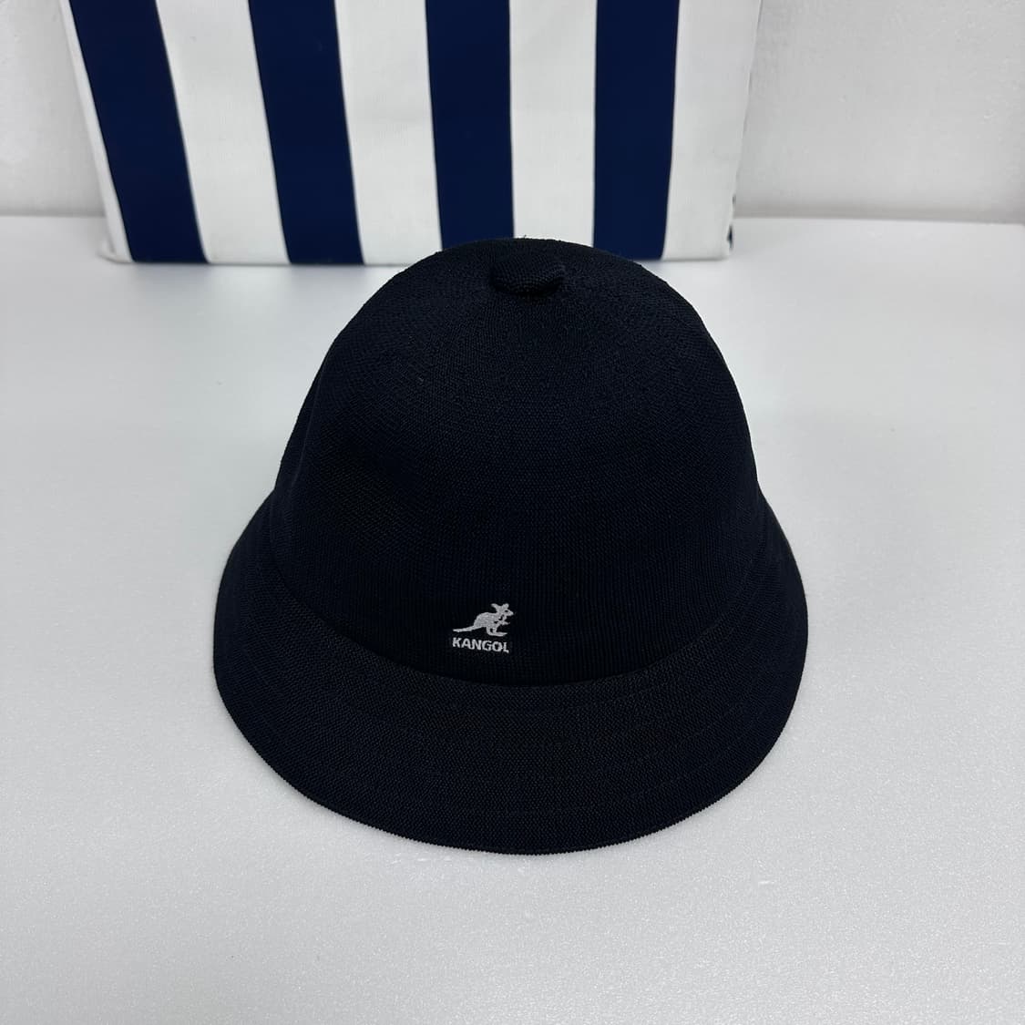 캉골 트로픽 캐주얼 버킷햇 벙거지 모자 블랙 M 상품이미지2