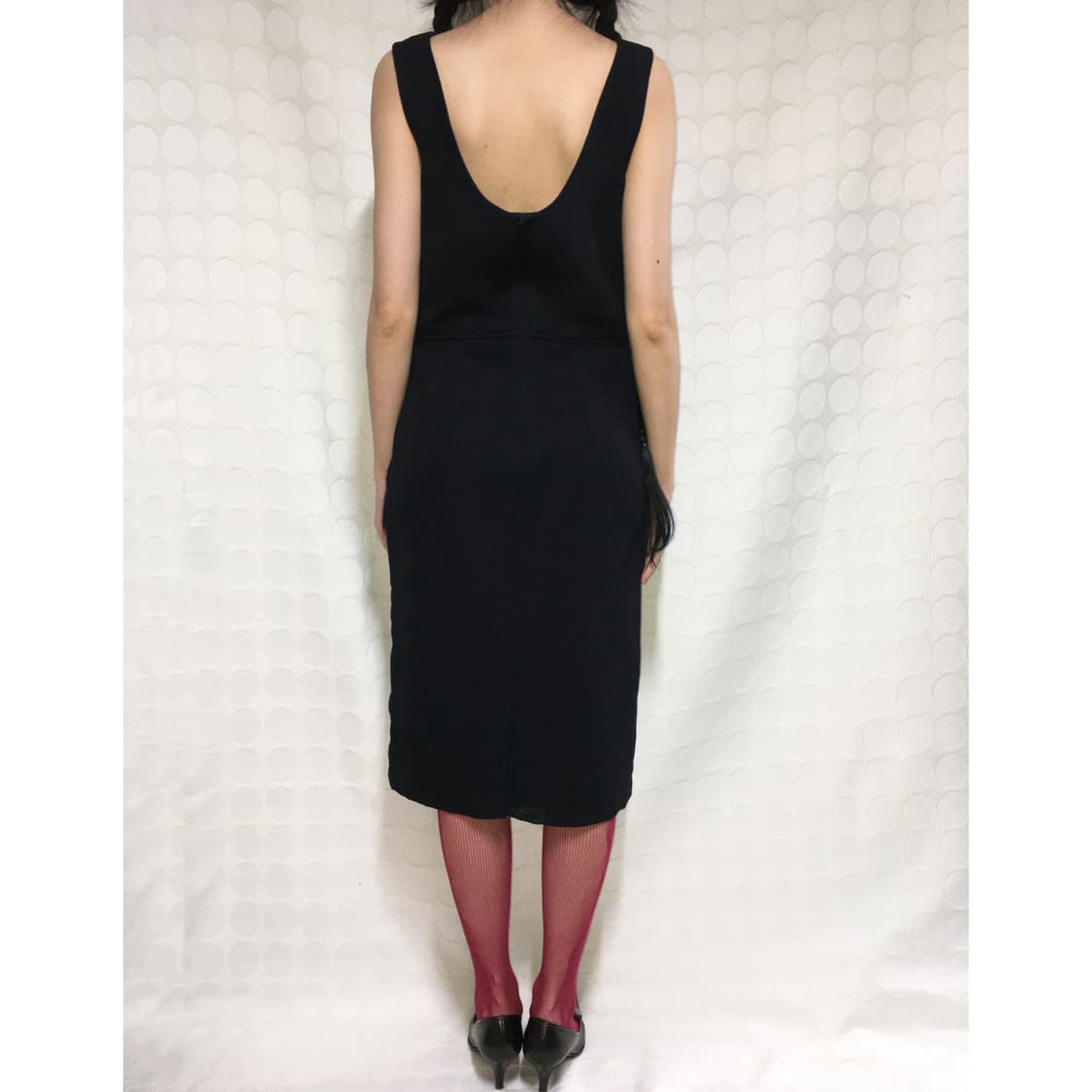 꼼데가르송 AD1998 클래식 울 원피스 상품이미지2