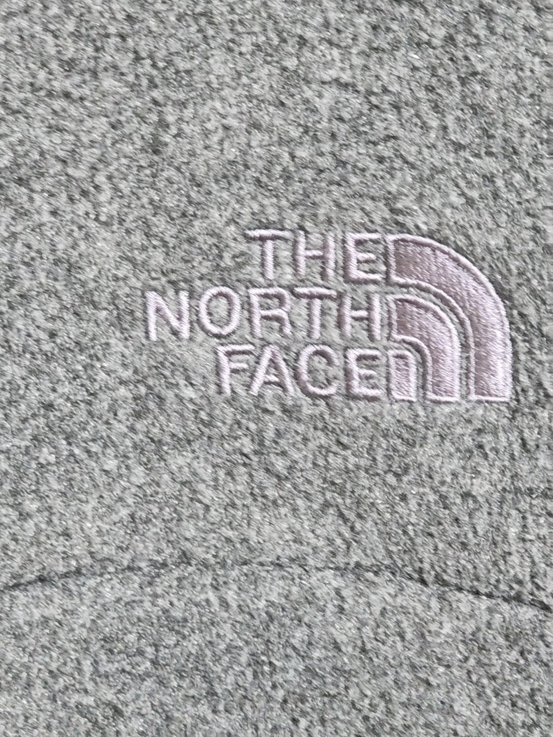 (XXL) 노스페이스 플리스 점퍼 차콜 안감털 빅사이즈 후리스 자켓  상품이미지4