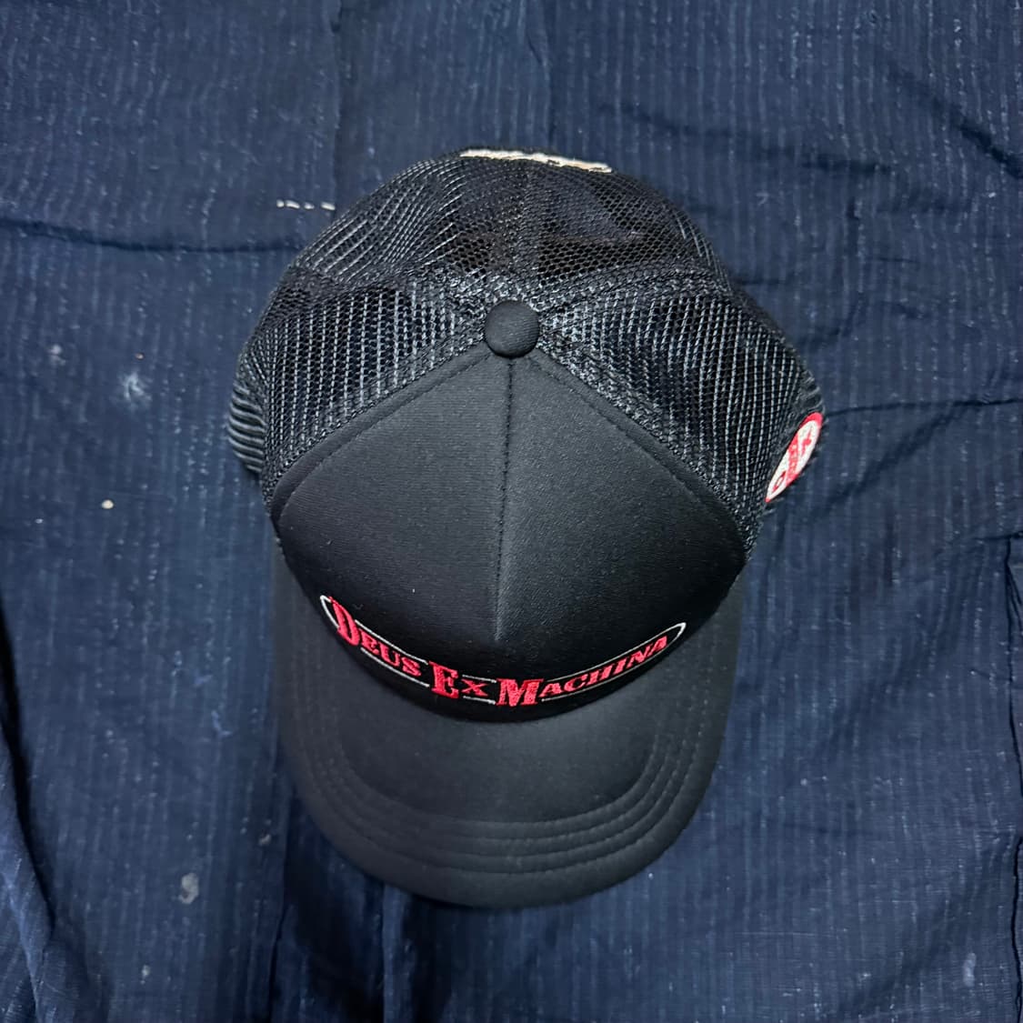 데우스 엑스 마키나 엔젤헤드 트러커 블랙 OS 상품이미지2