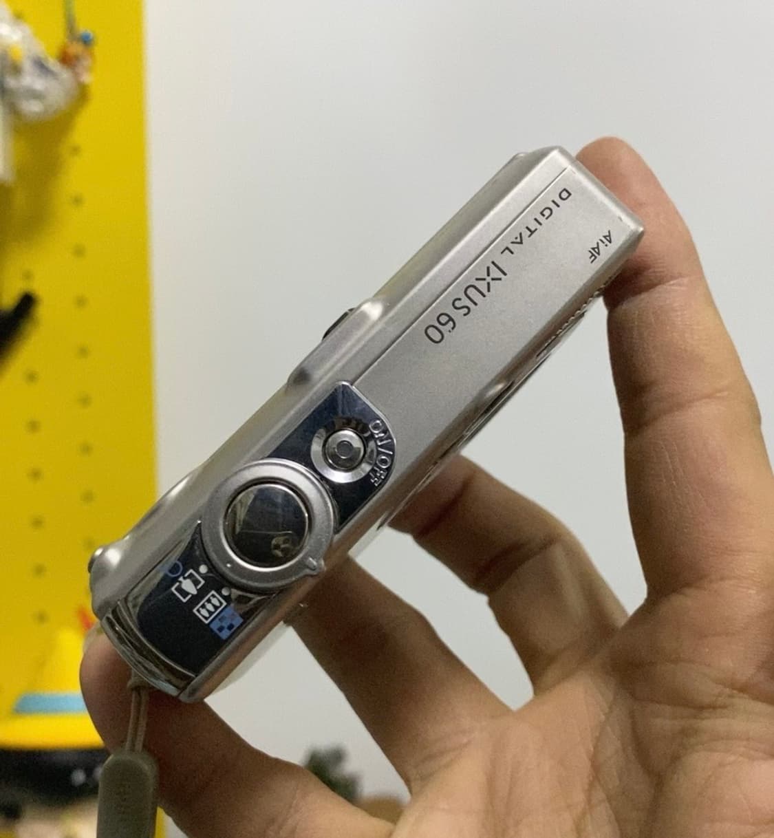 캐논 익서스 60 CANON IXUS 60 빈티지 디지털카메라 디카 상품이미지6