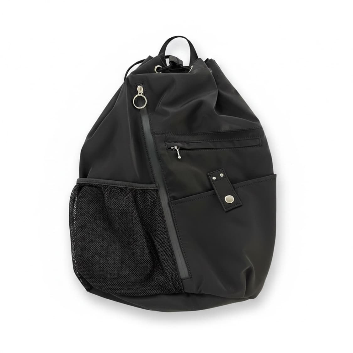 LEARVE 프레임 포켓 짐색 블랙 상품이미지1