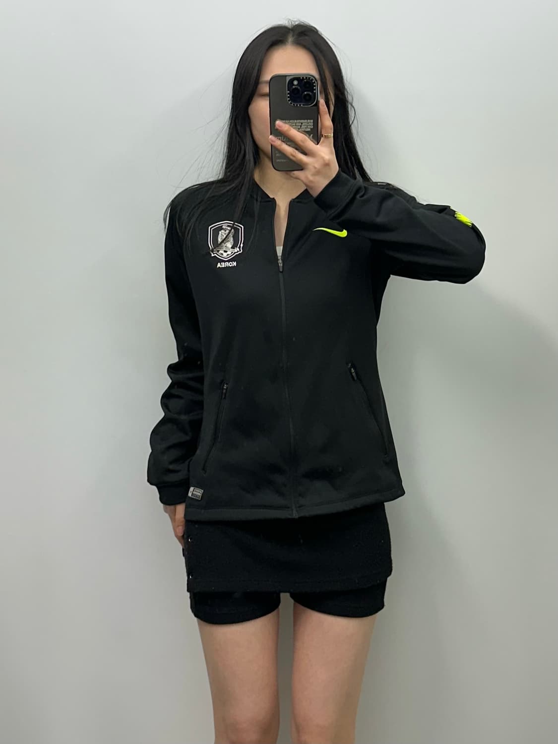 나이키 국대 트레이닝 블랙 져지 상품이미지1