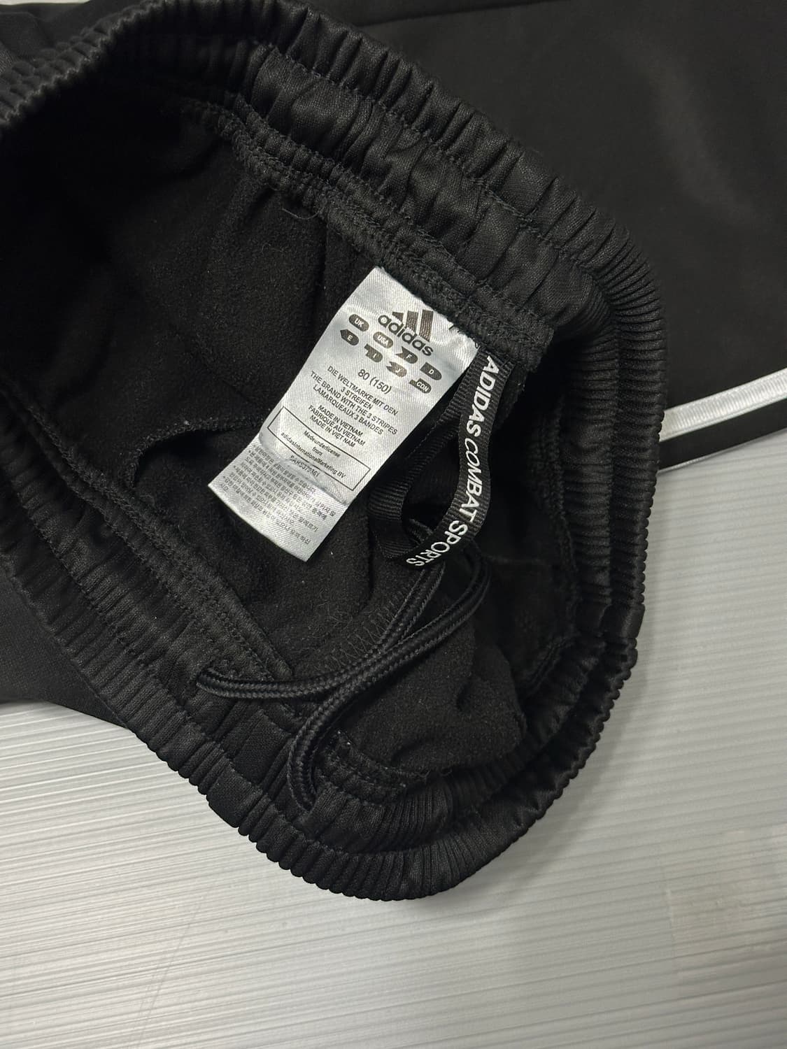 아디다스 컴뱃 스포츠 트레이닝 팬츠 바지 블랙 80 상품이미지5