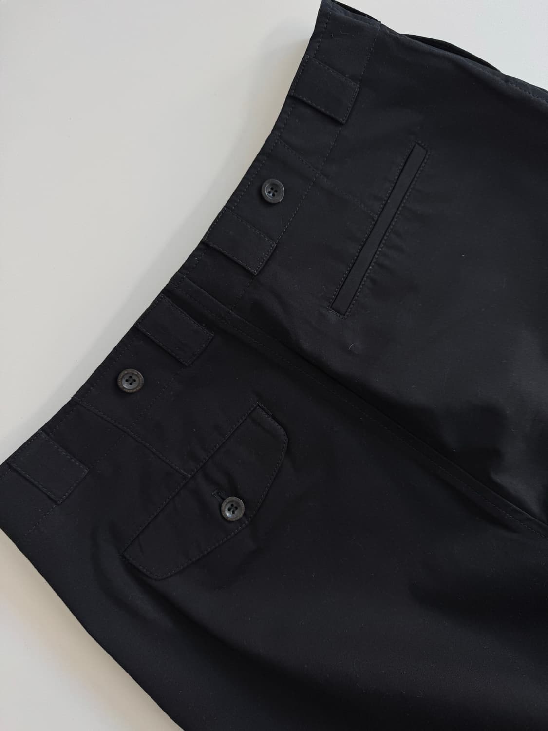 알렉산더맥퀸 스트레이트 슬랙스 팬츠 50 상품이미지4