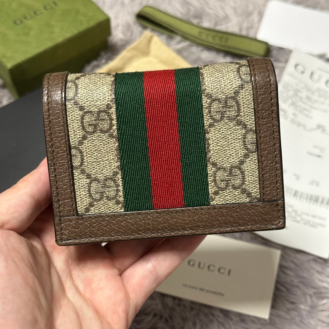 [풀구성] 구찌 GG 오피디아 중지갑 상품이미지2