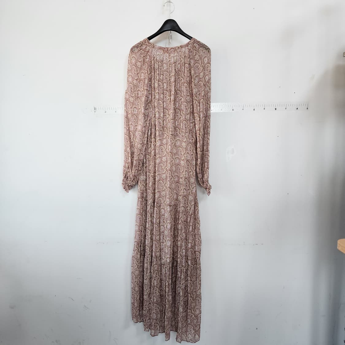 아떼 바네사브루노 롱 원피스 브라운 패턴 상품이미지4