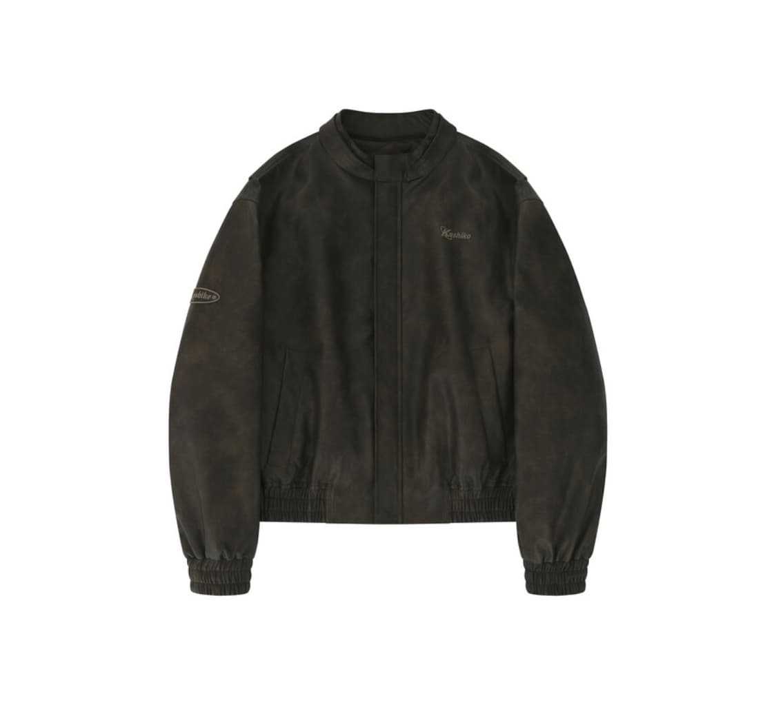 카시코 얀트라 레더자켓 블랙 kashiko 상품이미지1