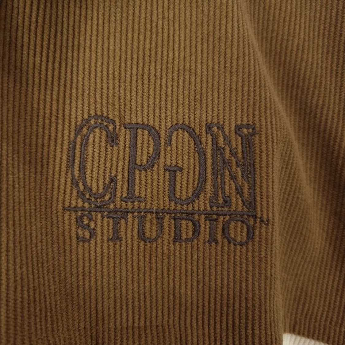 [꼼파뇨] 오버핏 코듀로이 골덴 집업 블루종 자켓 M18832 상품이미지7