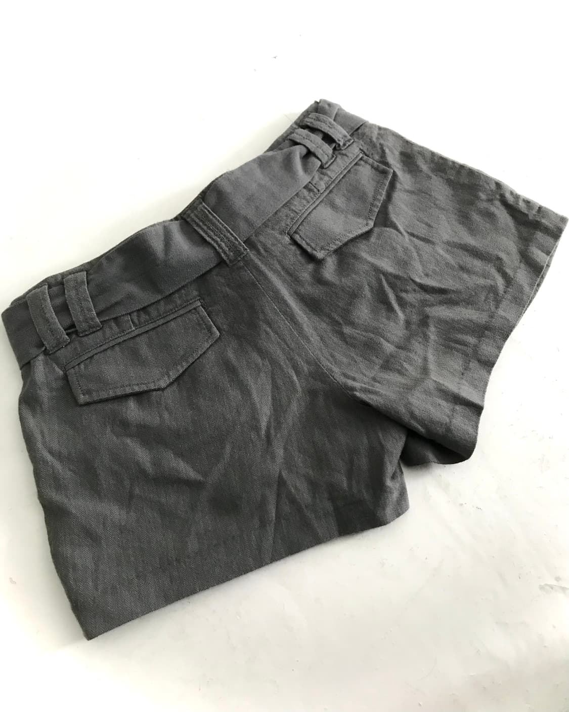 Codes combine ribbon wool shorts 상품이미지5