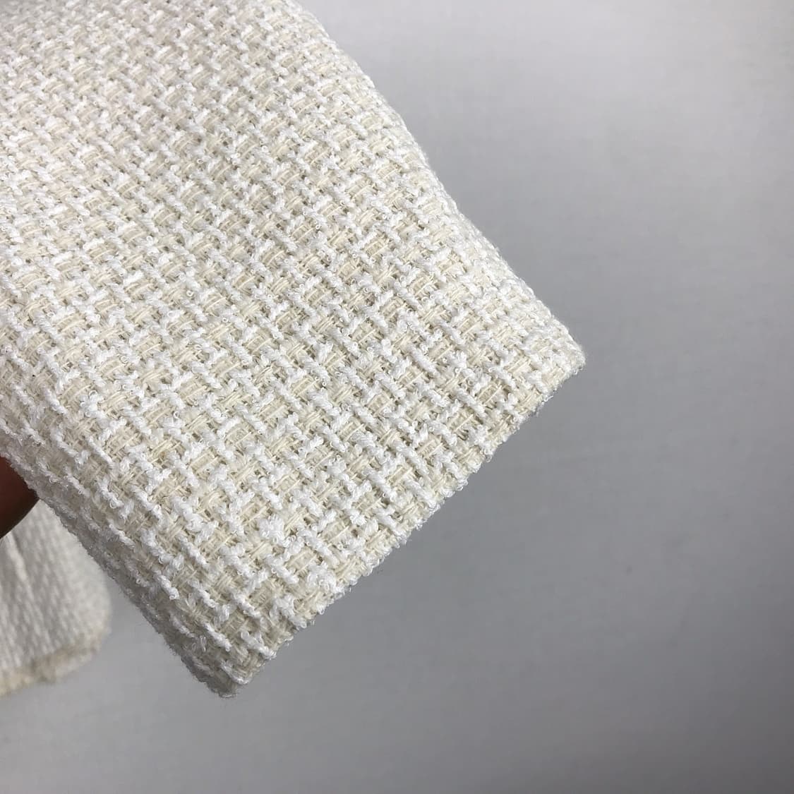 쇼퍼랜드 자체제작 트위드 여성 자켓 상품이미지3