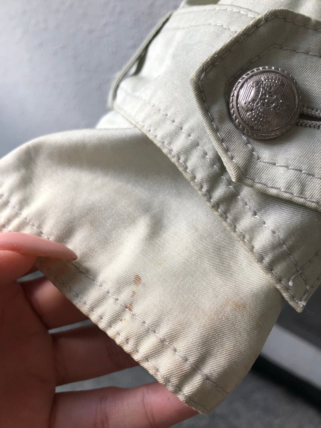 민트 레이스 자켓 상품이미지7