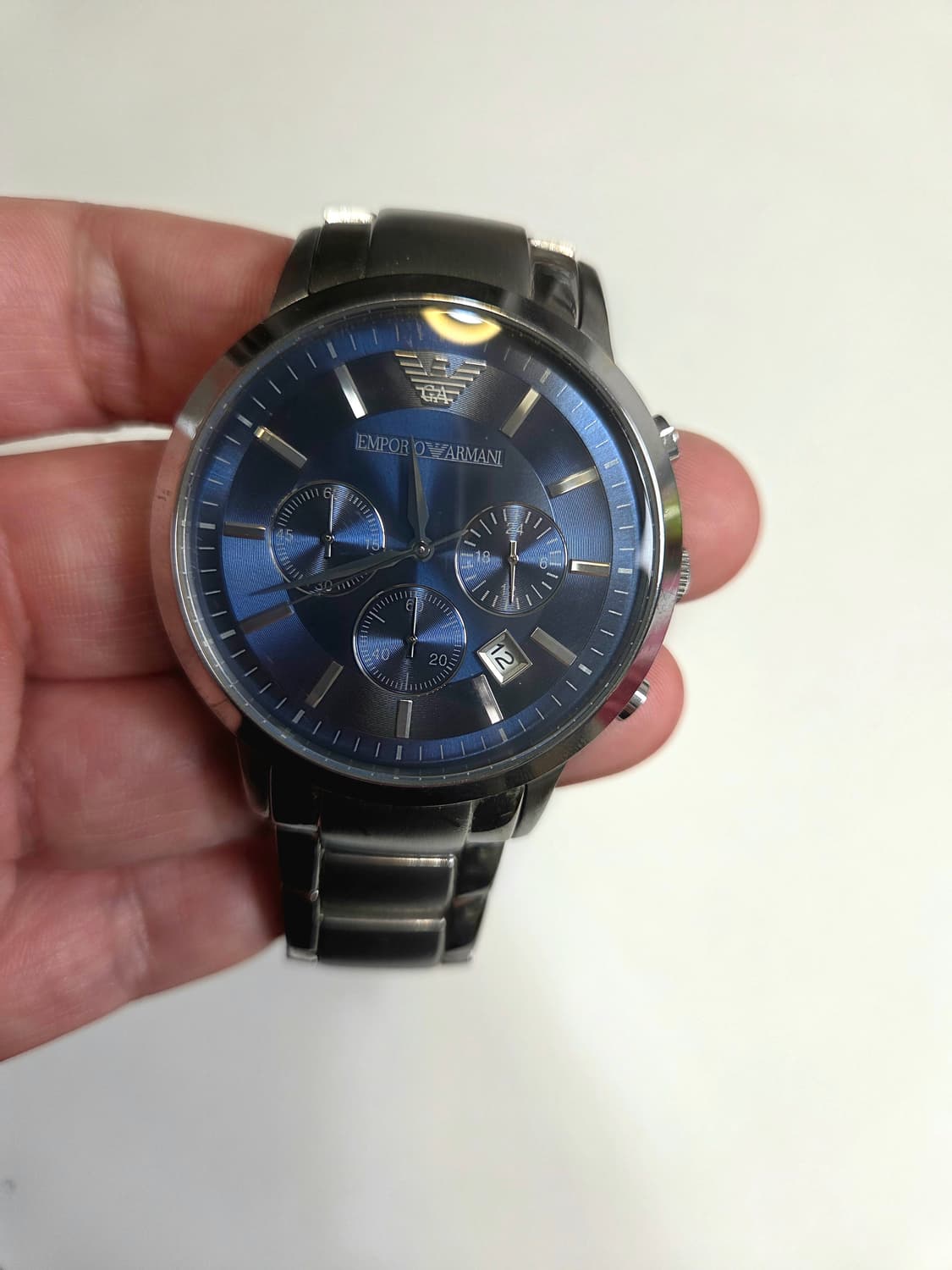 엠포리오 아르마니 AR2448 클래식 블루 상품이미지2