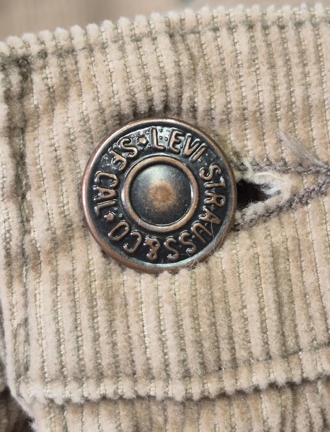 70s 리바이스 646 코듀로이 [40x32] 상품이미지4