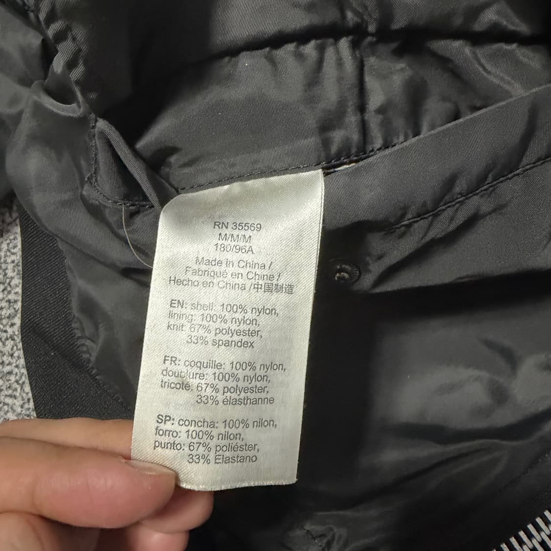 알파 인더스트리 플라이트 양면 자켓 상품이미지3