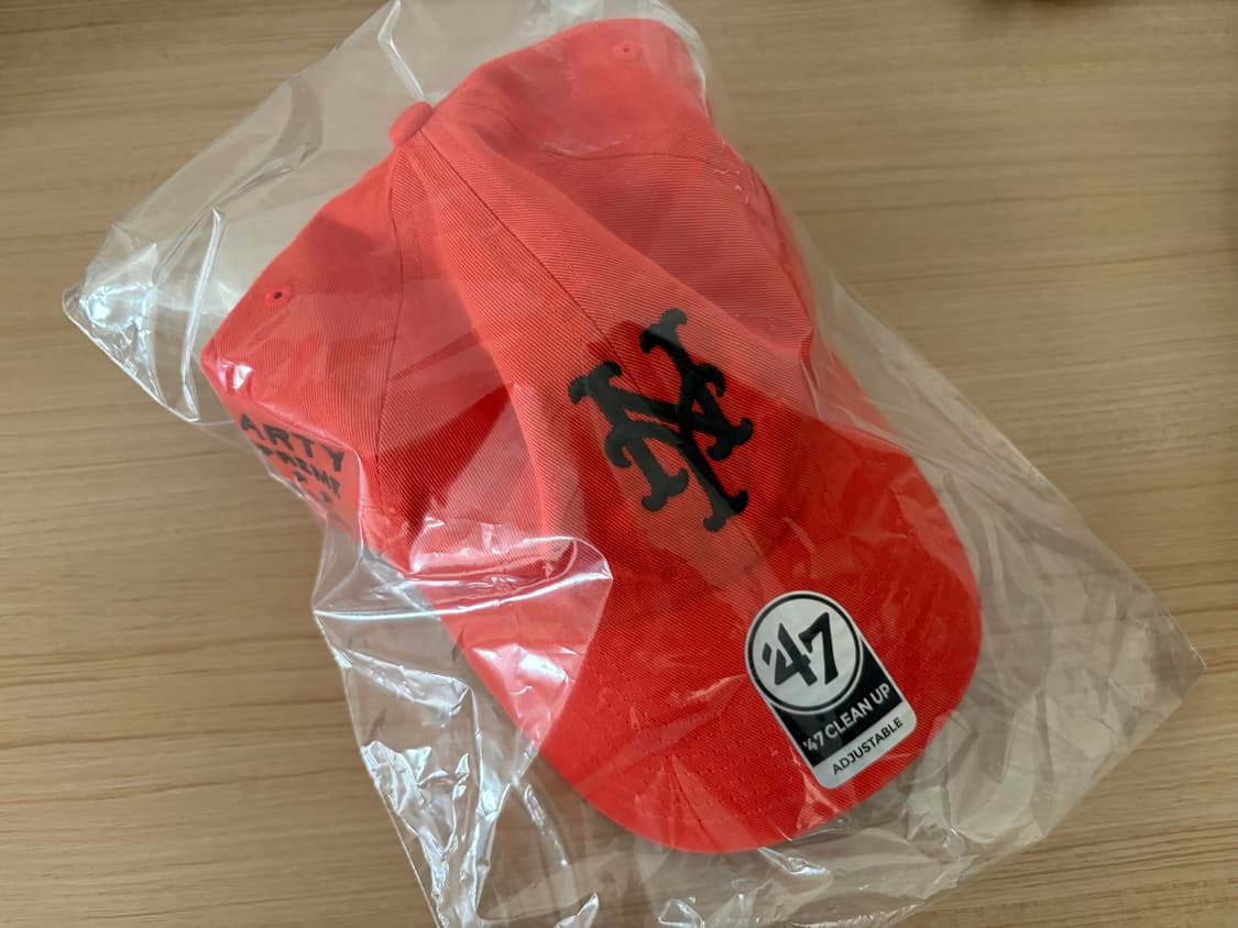 [OS] Marty Supreme x'47 Mets Hat 마티슈프림 상품이미지2
