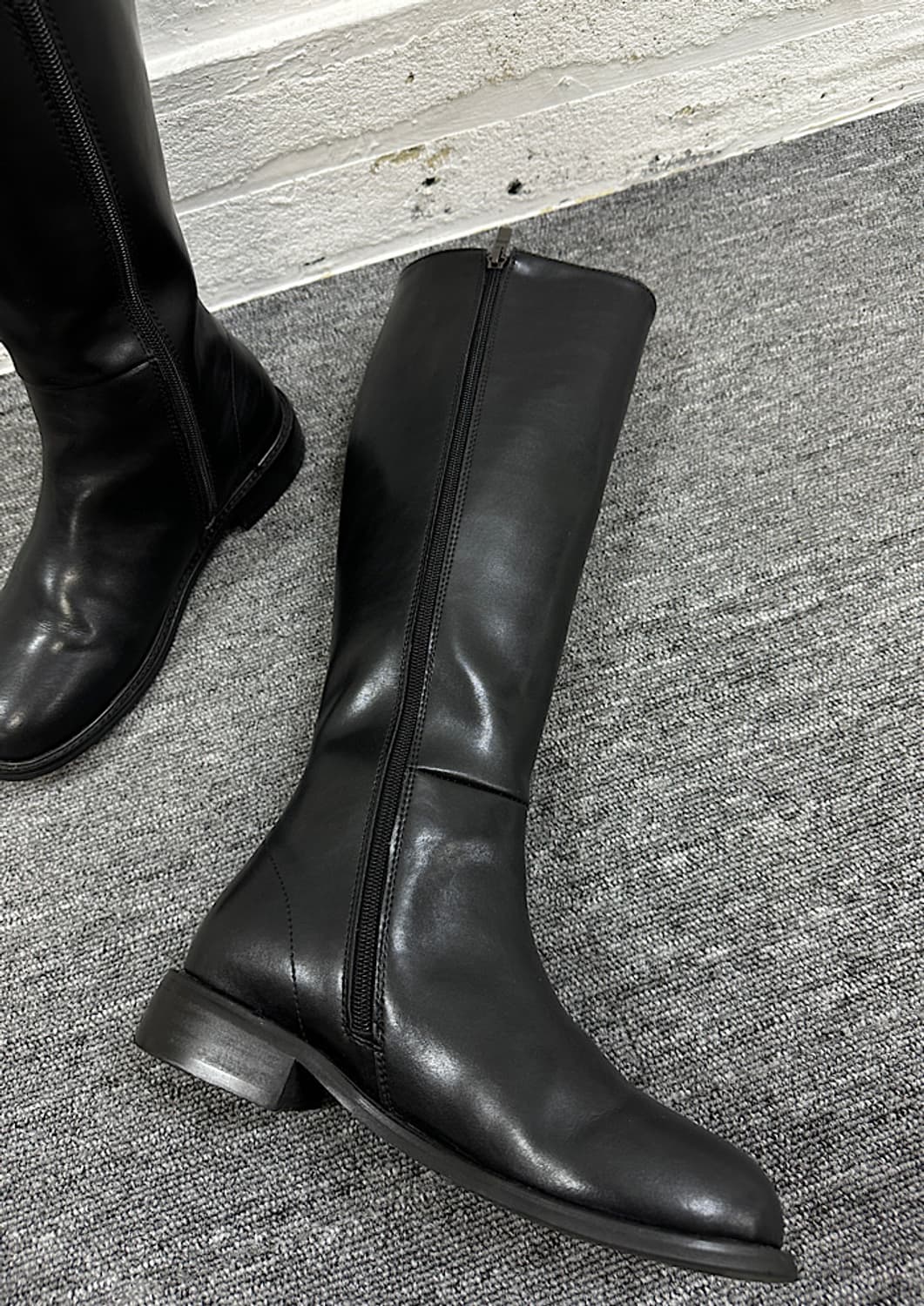 가죽부츠 235 상품이미지2