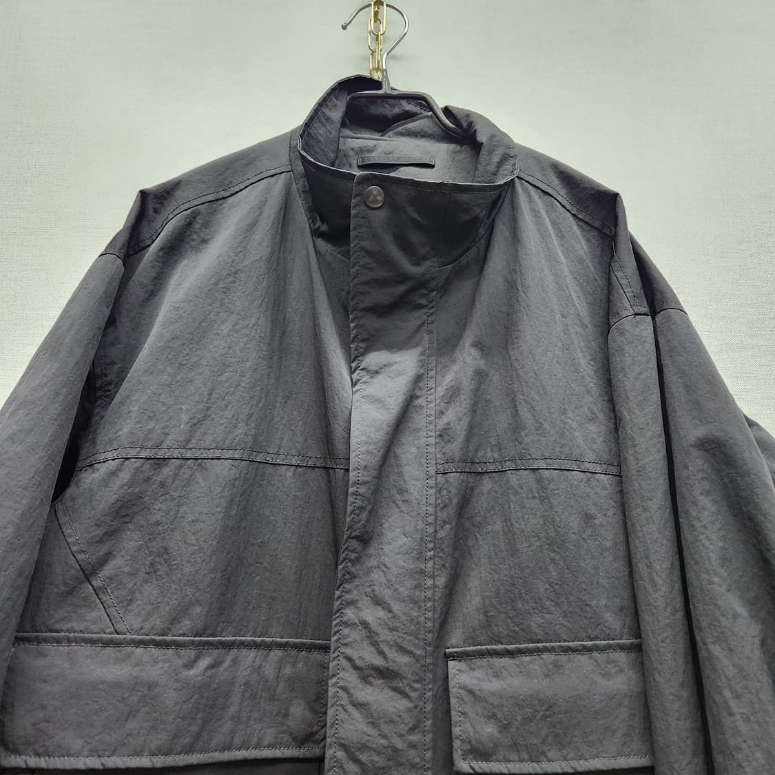 무신사스탠다드 나일론 크리스 더블 포켓 투웨이 자켓 XL(2XL) 상품이미지2