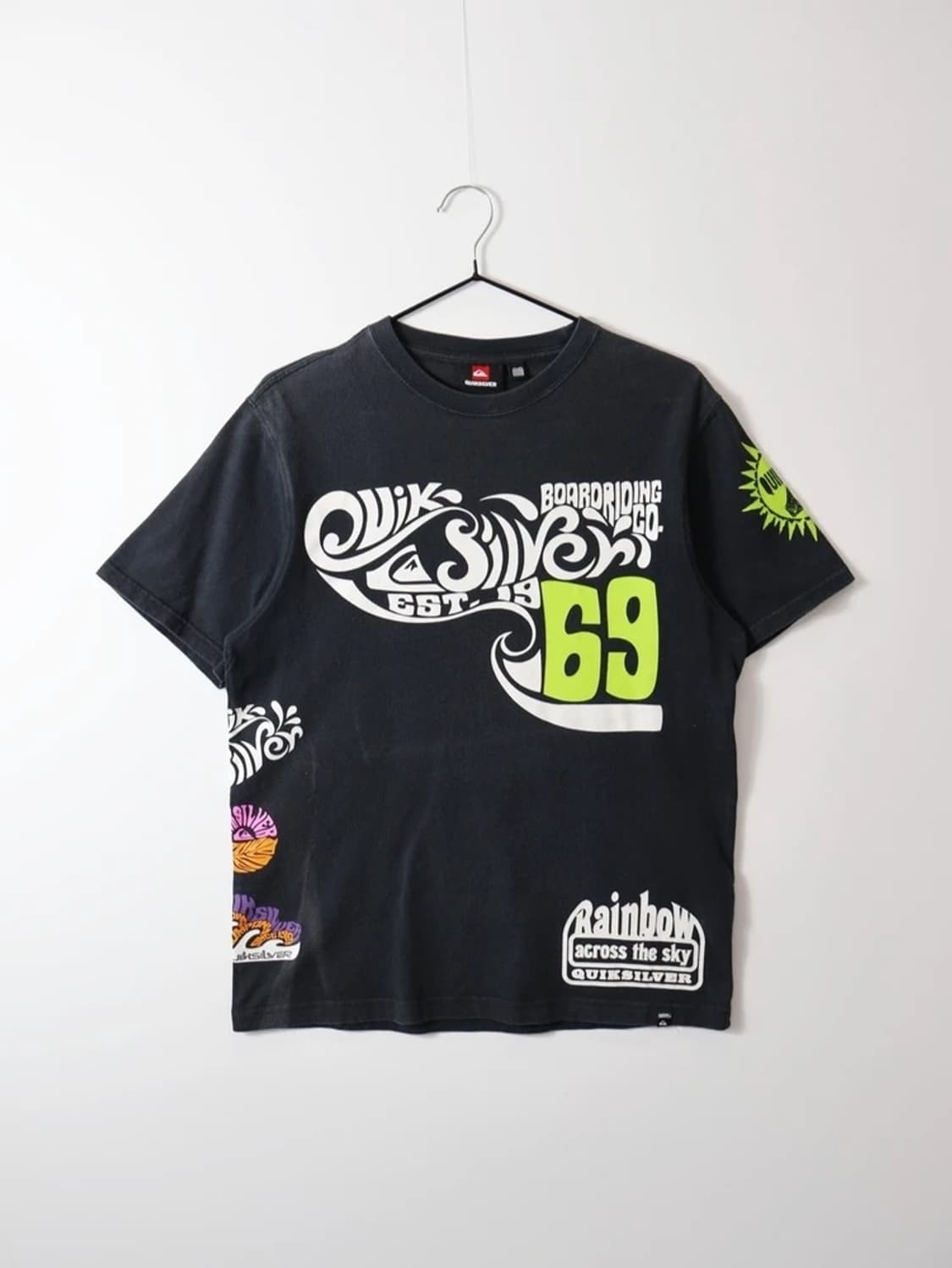 Quiksilver Surf 69 Graphic Tee 상품이미지5