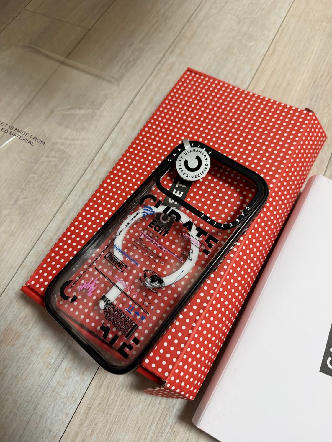 새상품) 아이폰17프로 케이스티파이 케이스 판매합니다 상품이미지2