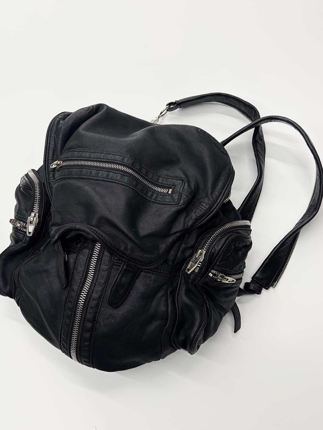 Alexanderwang 알렉산더왕 블랙 레더백 상품이미지4