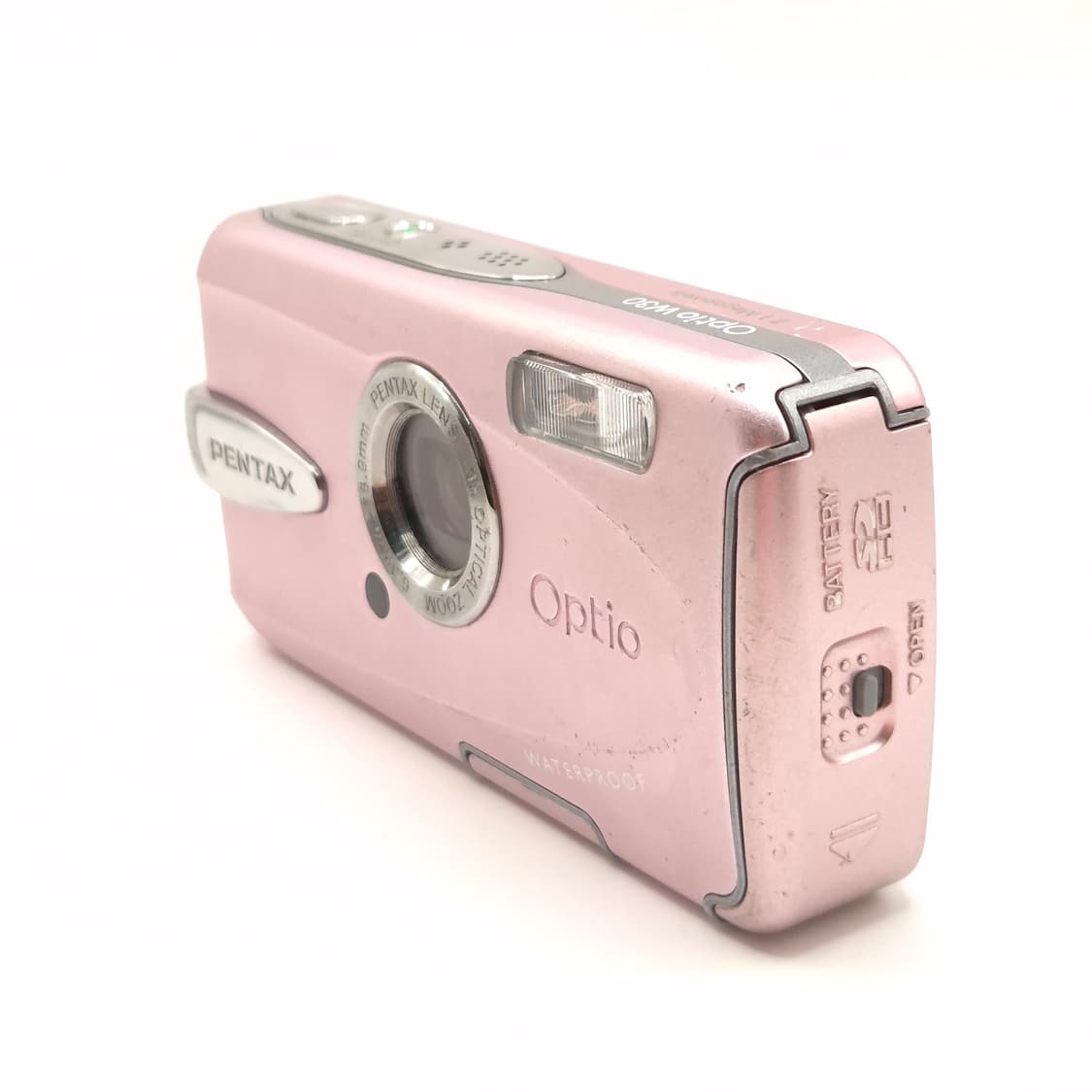 한글지원🌸 Pentax Optio W30 핑크 🩷 상품이미지8