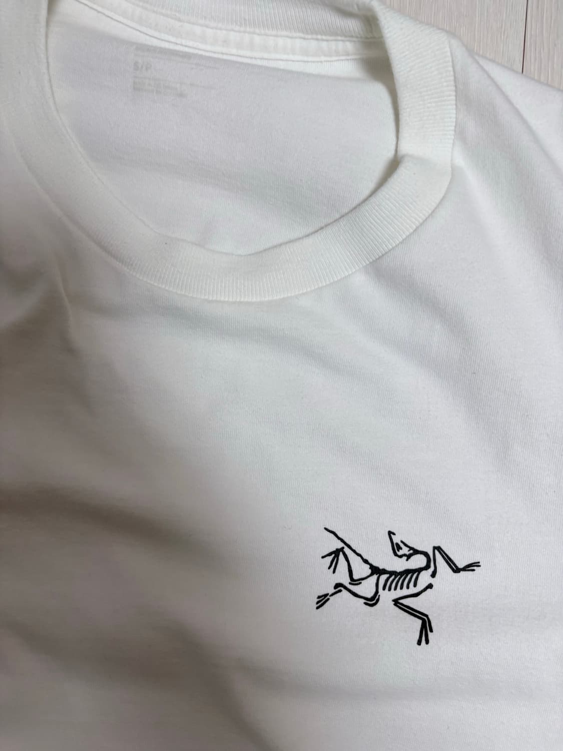 아크테릭스 롱슬리브 (크림) 상품이미지4