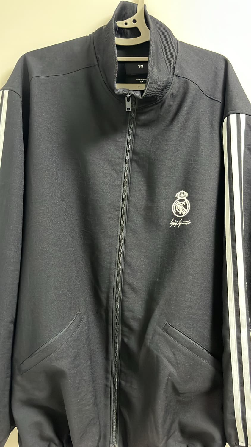 Y-3 레알마드리드 트랙탑 상품이미지1