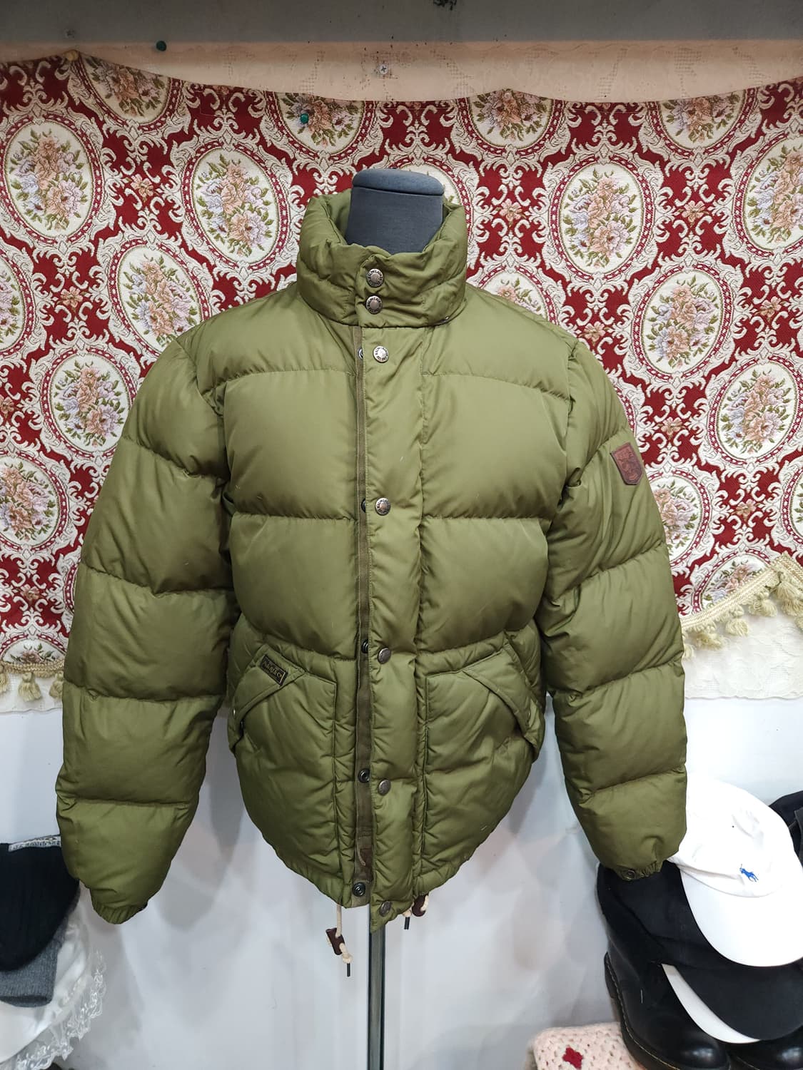 폴로 랄프로렌 가죽라벨 올리브 마운틴 다운 파카
오리털 패딩 상품이미지1