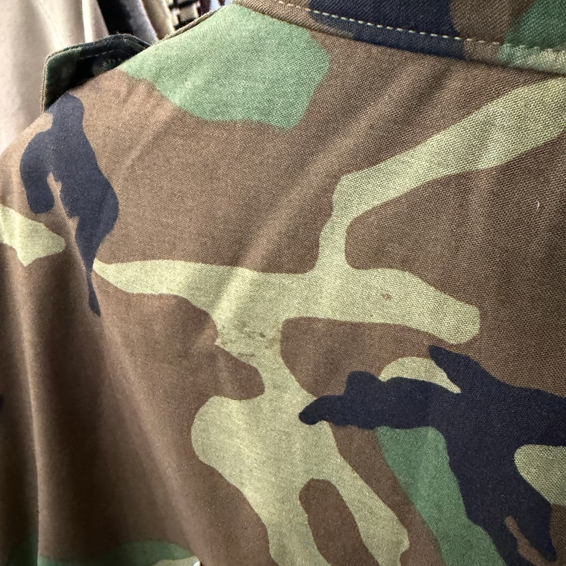 [XL] ECWCS US army 우드랜드 M65 필드자켓 상품이미지7