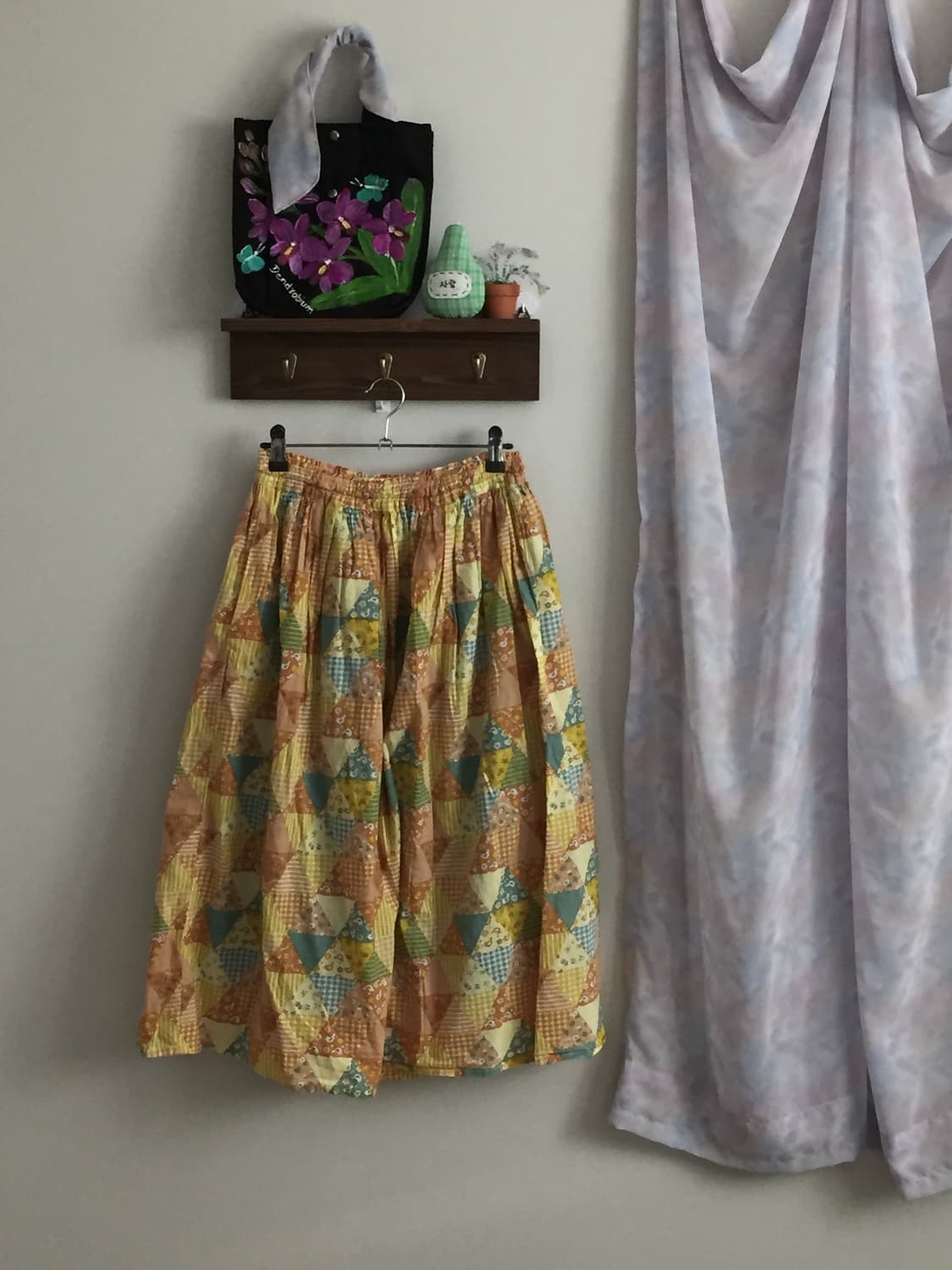 패턴 스커트 상품이미지3