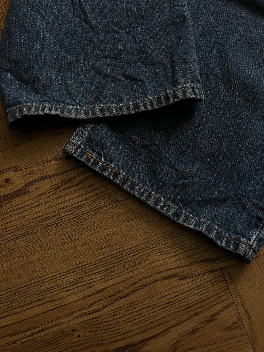 [34]리바이스 569 와이드핏 빈티지 워싱 데님 팬츠 상품이미지5