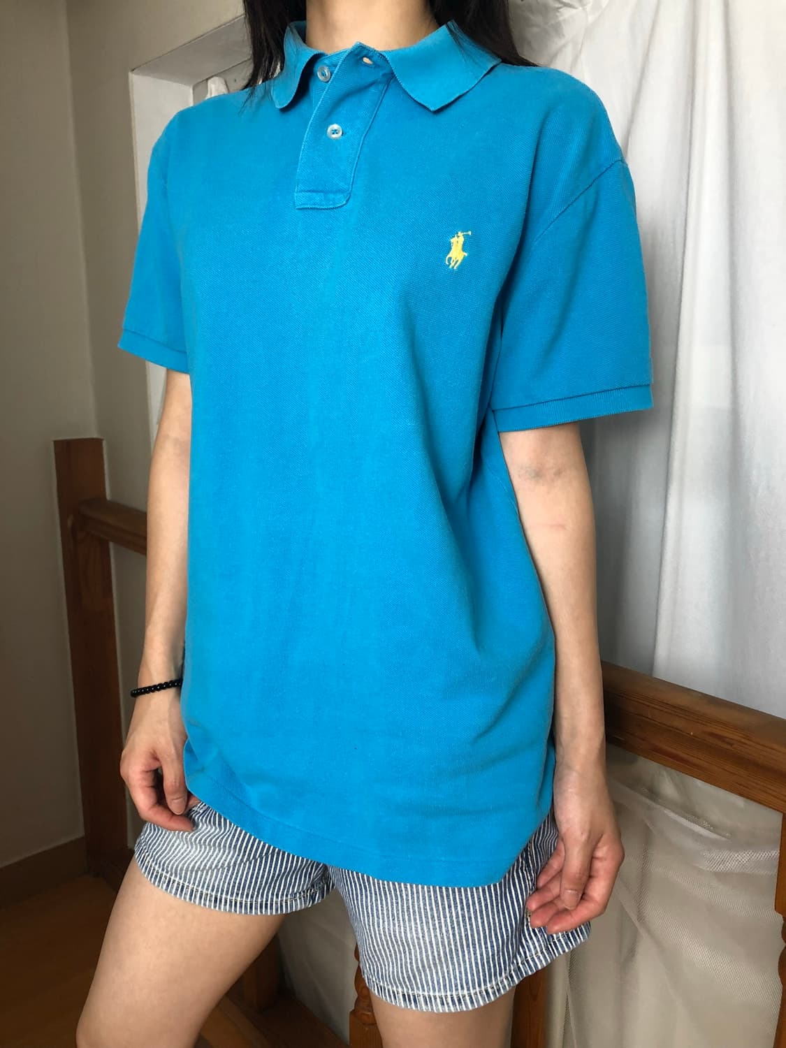 Polo Ralph Lauren / Blue Short-Sleeve Pk 상품이미지6