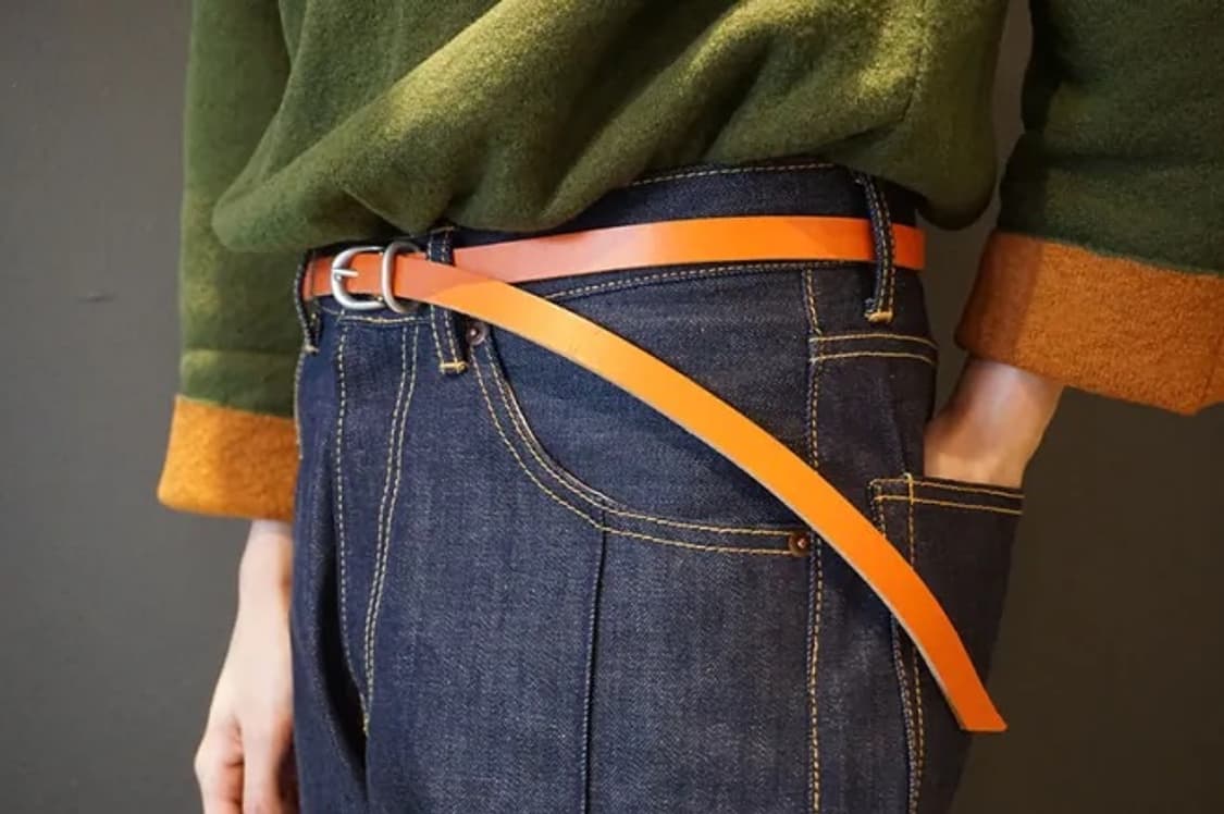 헨더 스킴 테일 벨트 상품이미지3