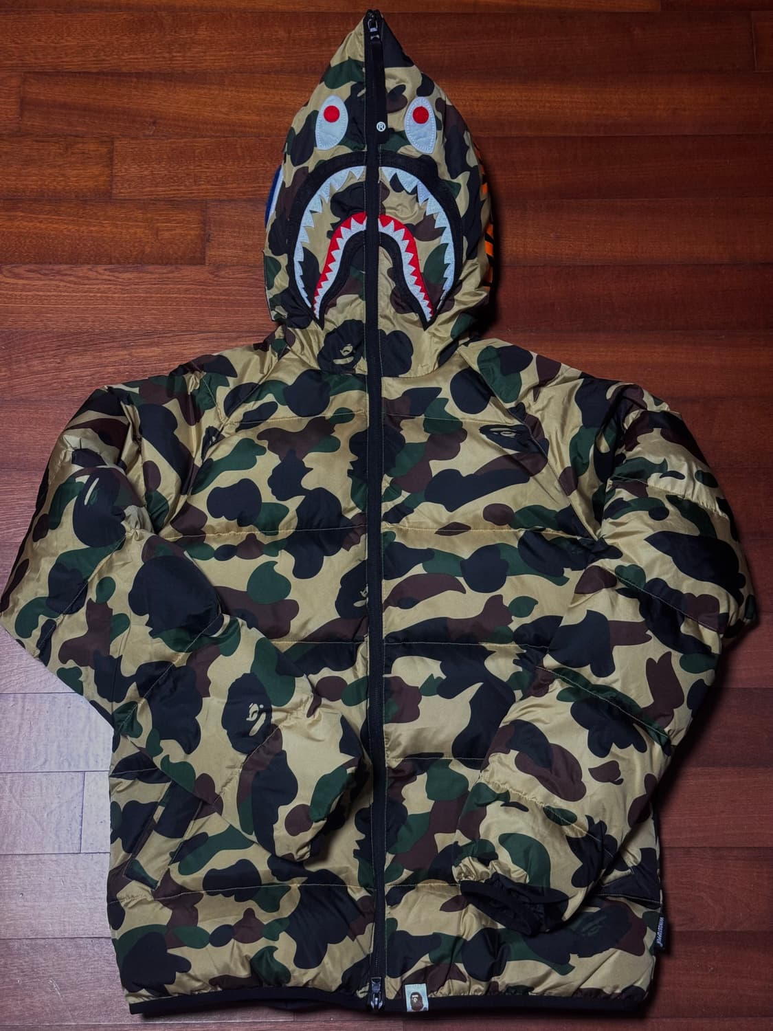 베이프 윈드스토퍼 패딩 상품이미지1