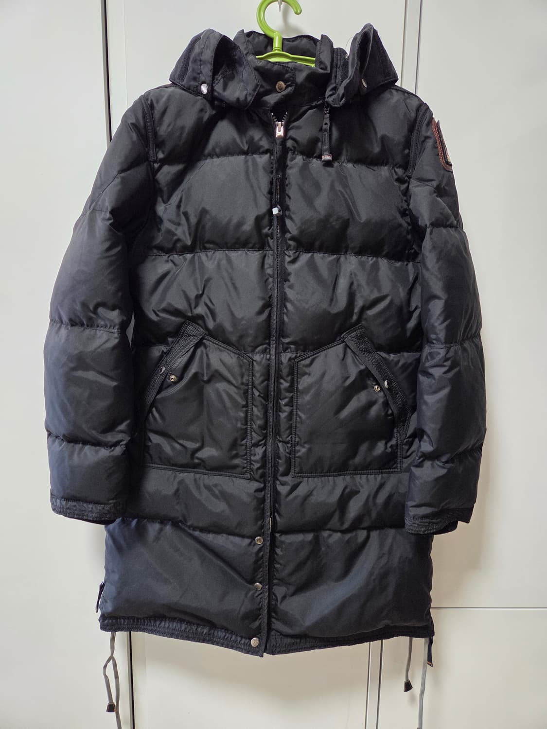 파라점퍼스 여성 롱 다운 패딩 상품이미지2