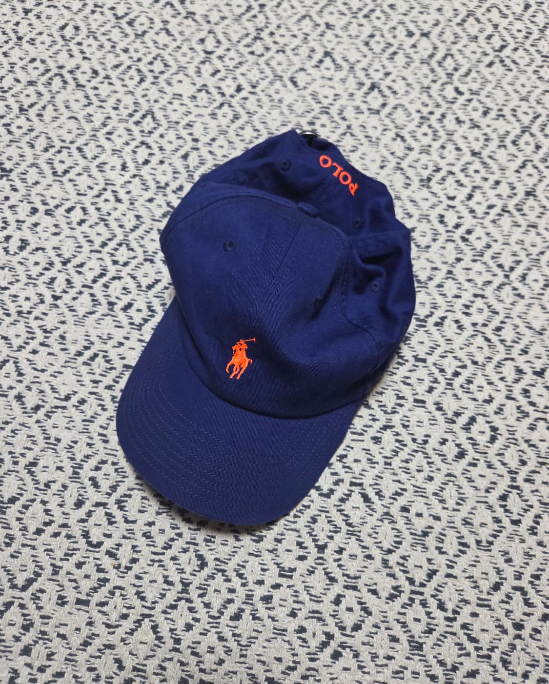 폴로 랄프로렌 네이비 볼캡 OS 상품이미지1
