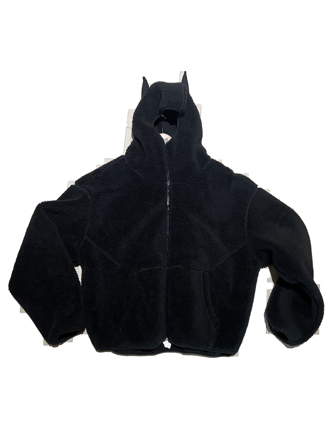 반디 애니멀 플리스 배트 블랙 xl 상품이미지1