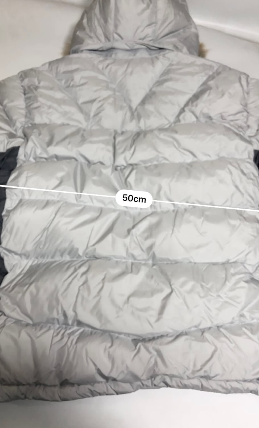 아디다스 아크틱 다운 패딩 XL 상품이미지10