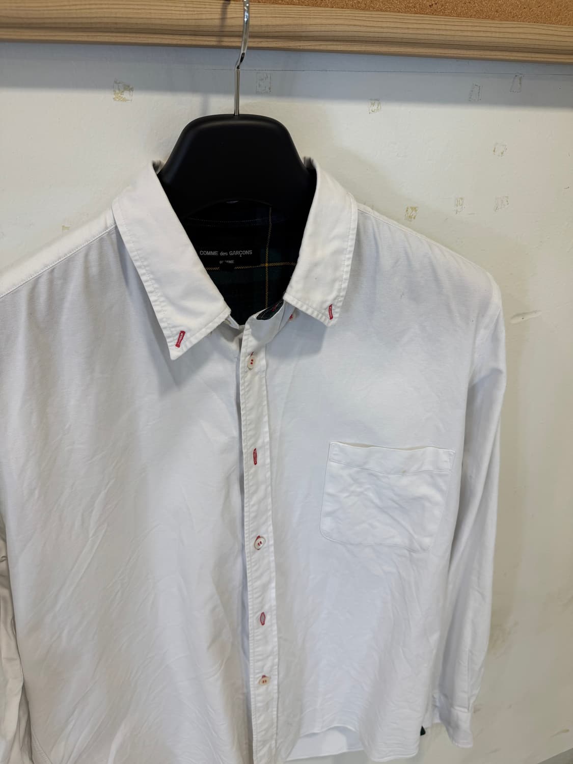 꼼데가르송 옴므 옥스포드 셔츠 상품이미지2