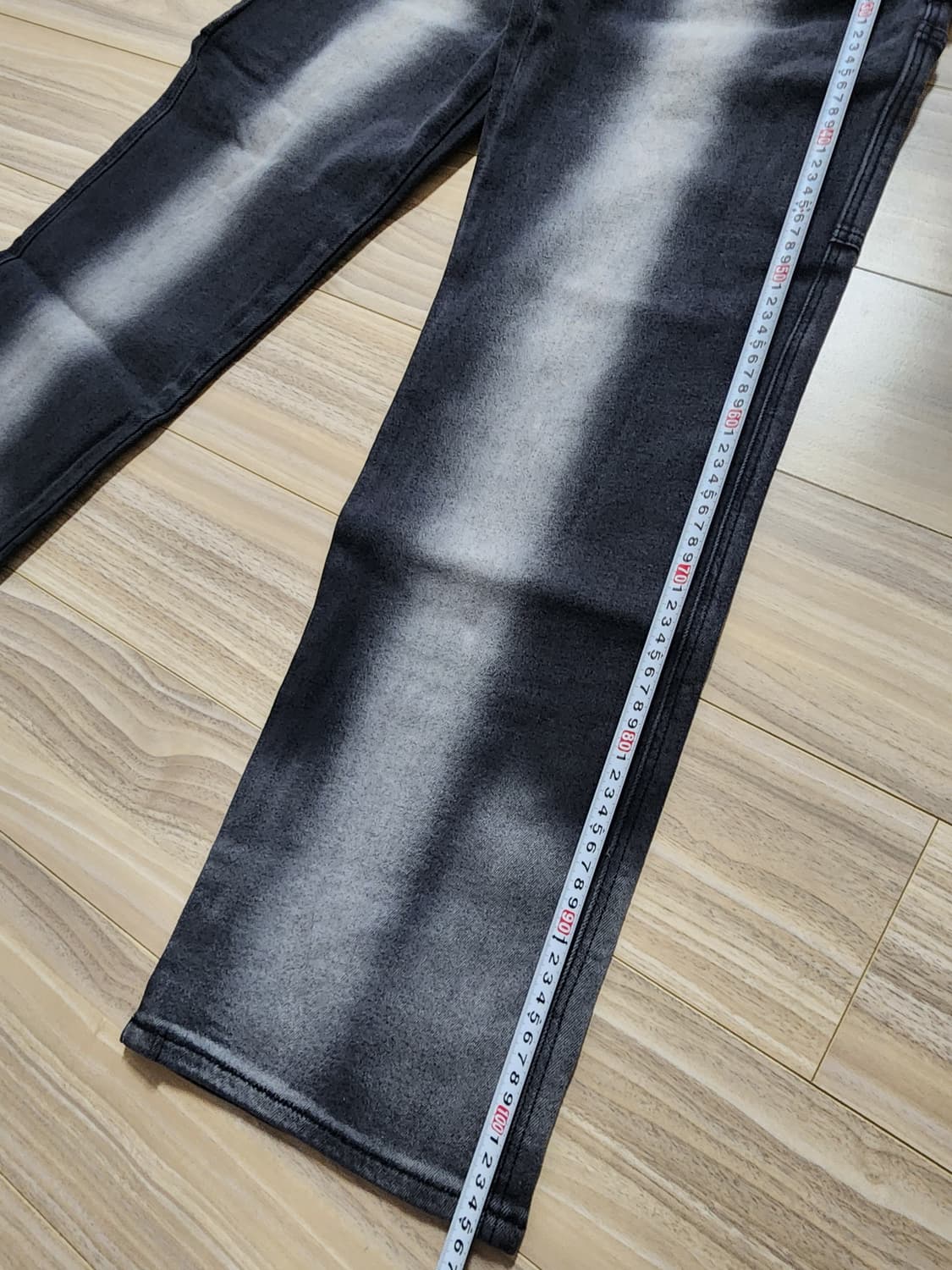 행턴히든밴딩카펜터블랙진기모데님팬츠30사이즈 상품이미지5