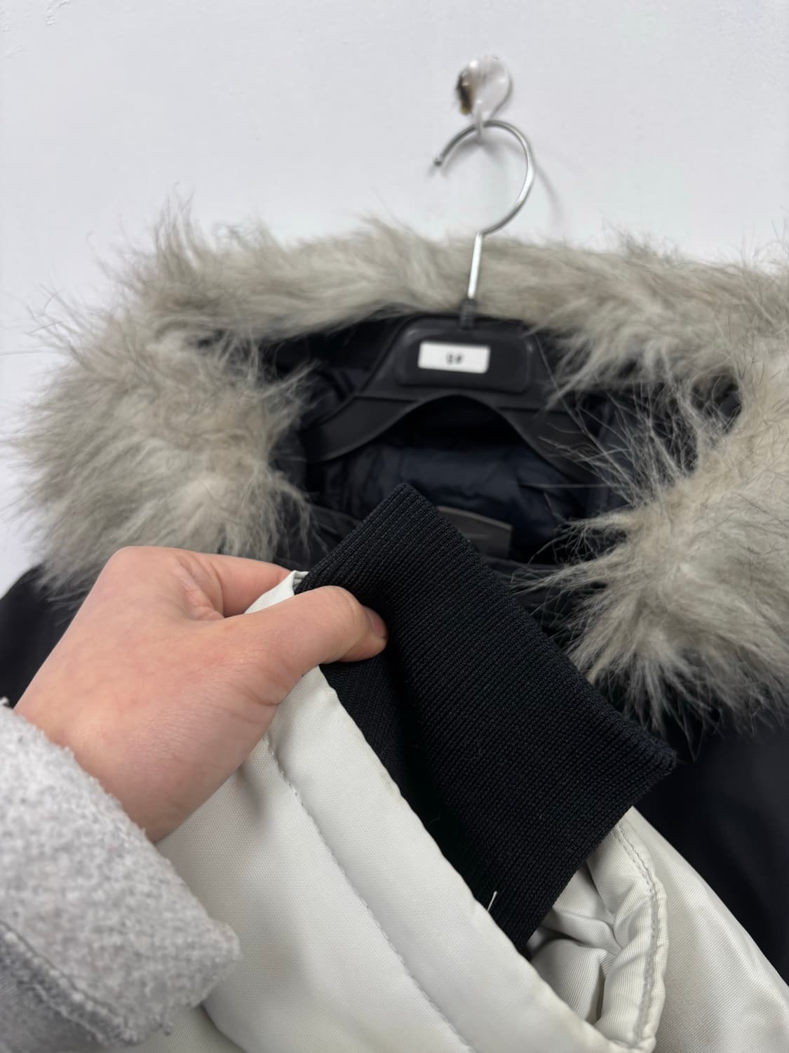 나이키 올드스쿨 다운패딩 점퍼 상품이미지5