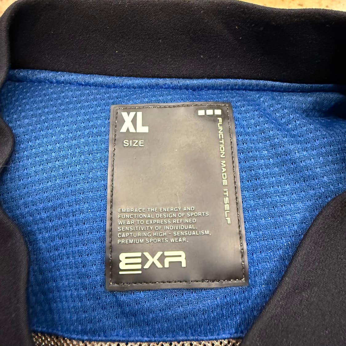 [ 정품/XL ] EXR 빈티지 레이싱 레더 자켓 상품이미지5