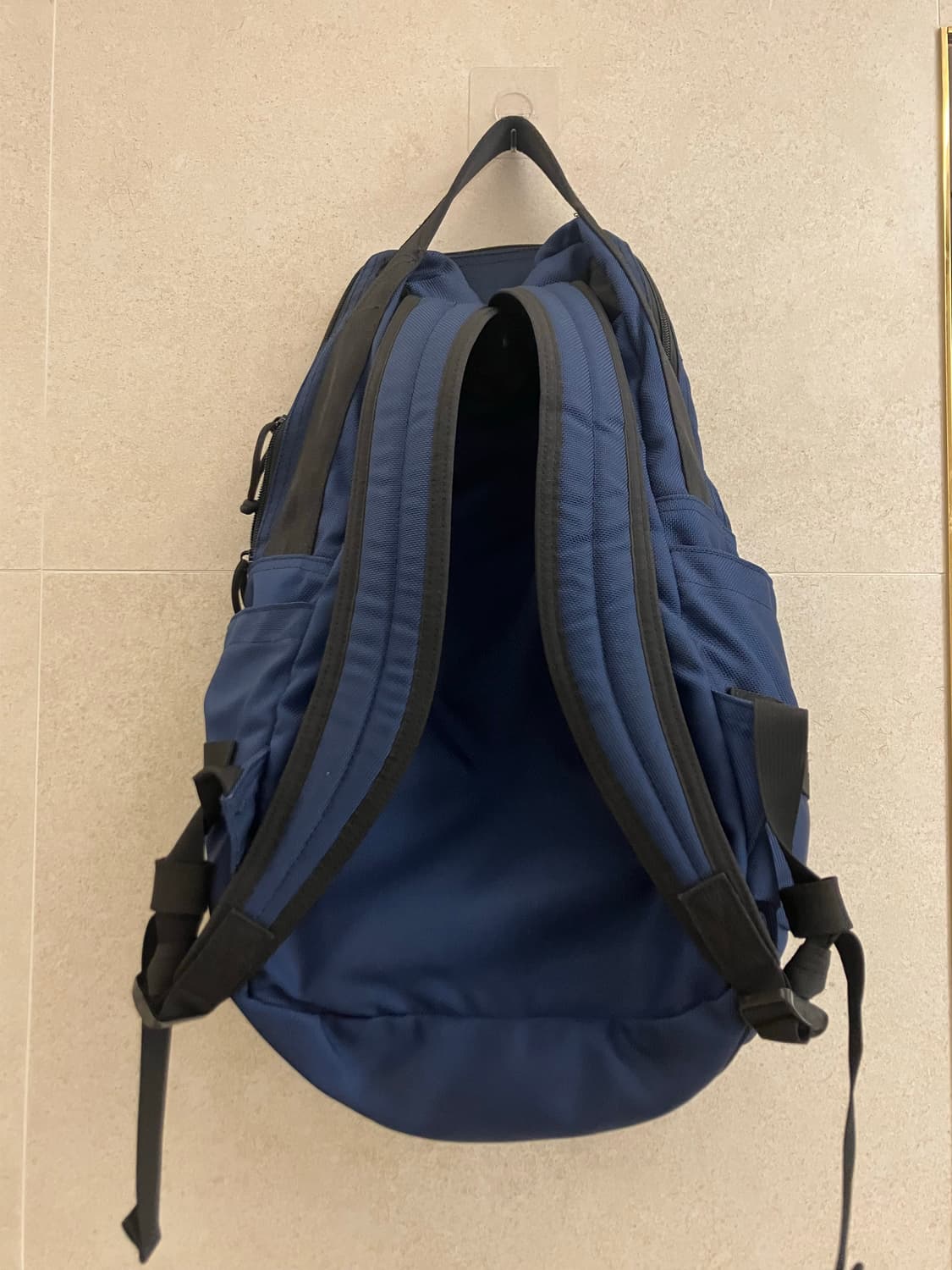 브리핑 백팩 네이비 상품이미지2