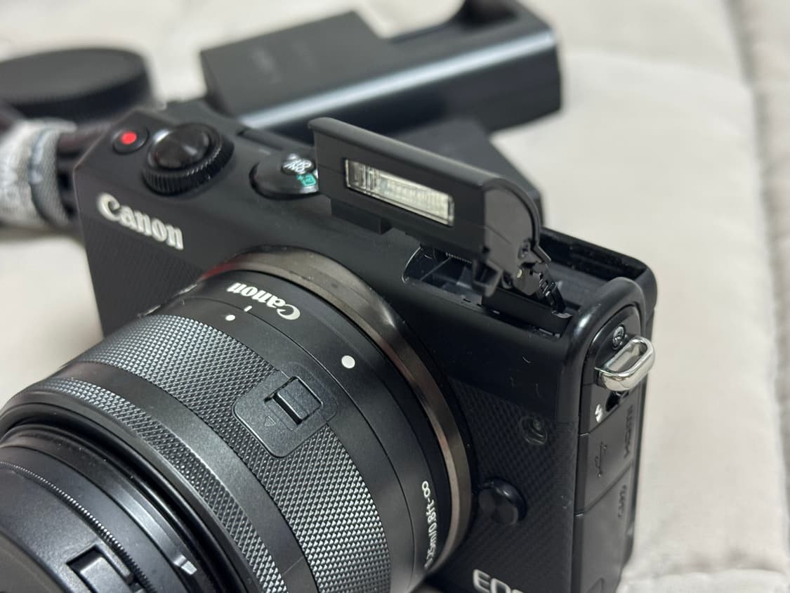 작화포함) 캐논 eos m100 카메라 번들렌즈 세트 상품이미지6