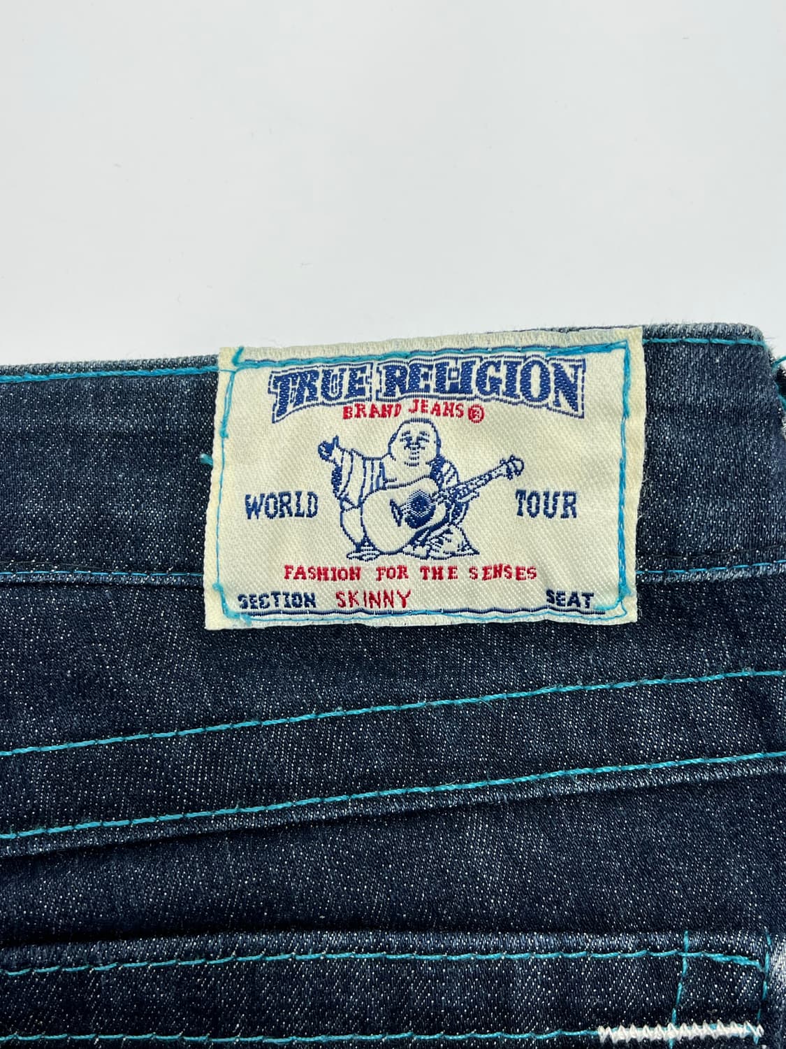 트루릴리젼 스키니 핏 데님팬츠 상품이미지4