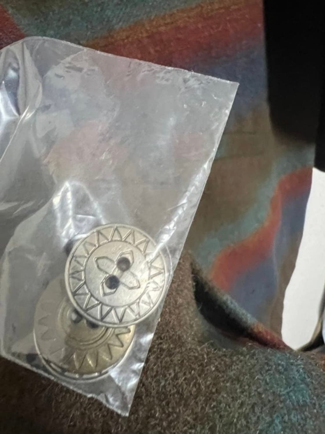 70s 펜들턴 울 셔츠자켓 상품이미지4