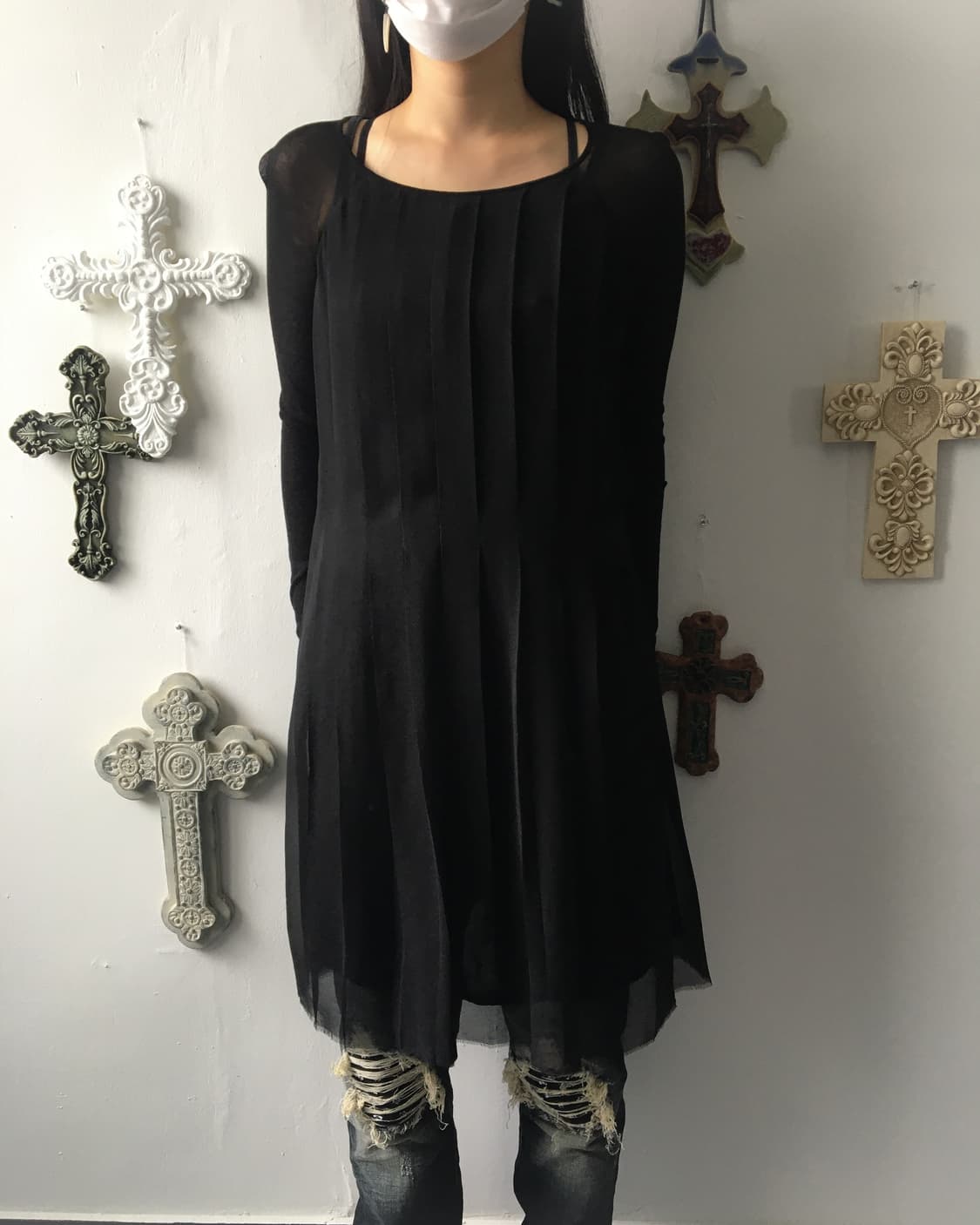 Pleats onepiece 상품이미지7