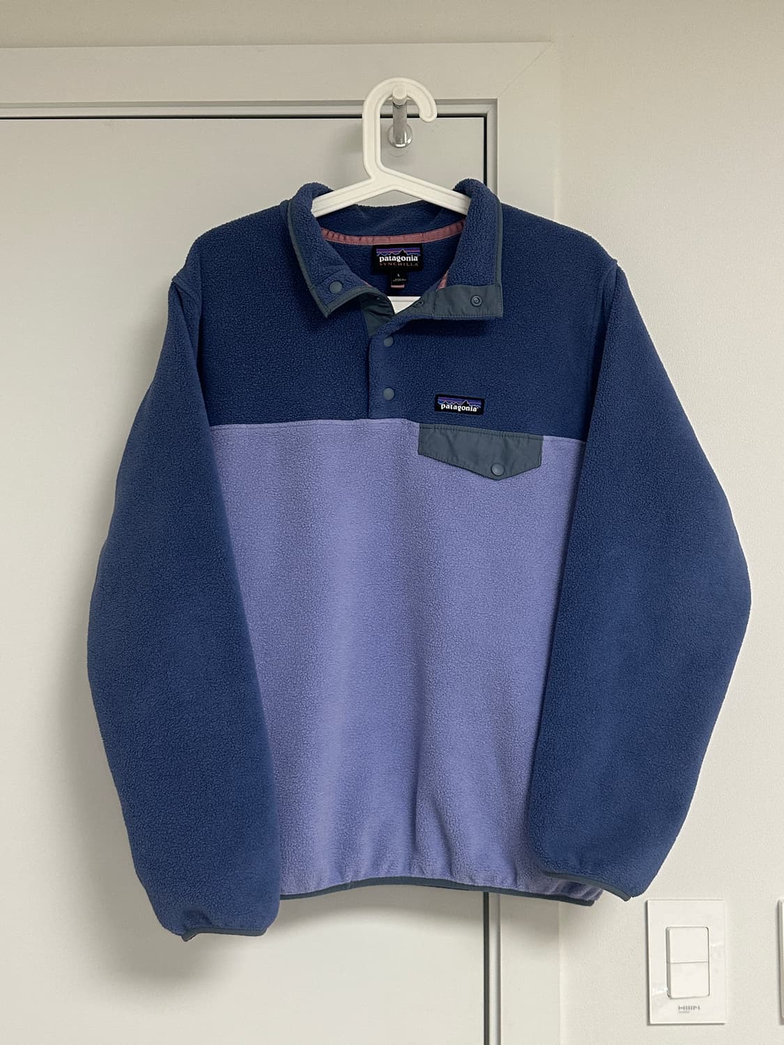 파타고니아 신칠라 연보라 커런트 블루 상품이미지2