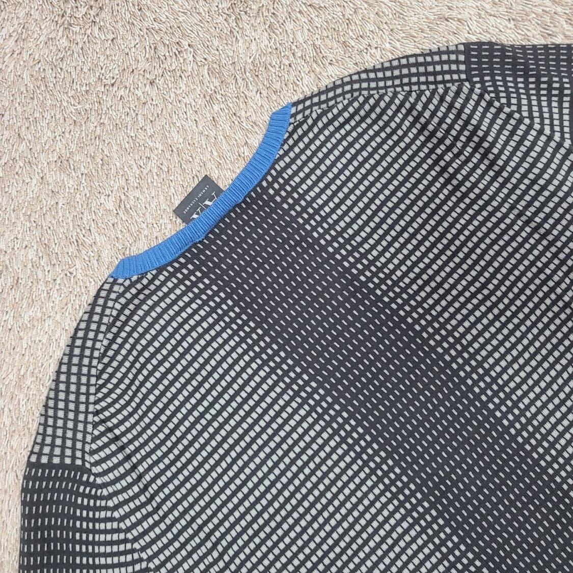 알마니 면 니트 상품이미지4